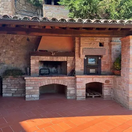 Villa Sant 'angelus Canonica (Umbria)