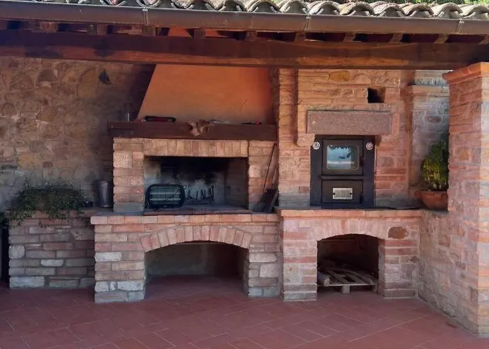 Villa Sant 'angelus Canonica (Umbria)