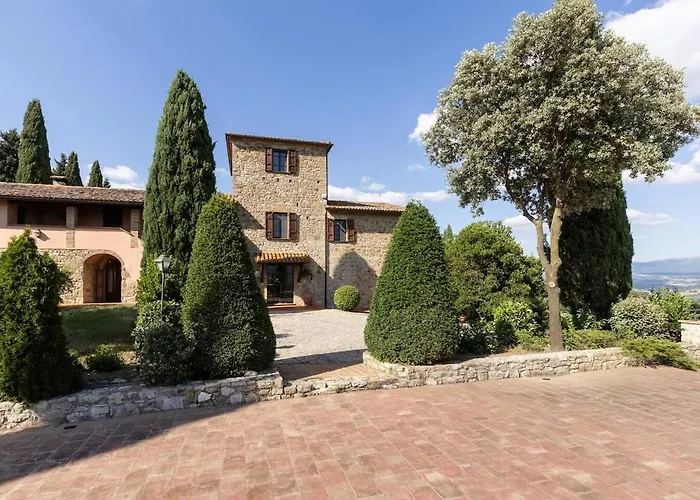 Sant 'angelus Villa Canonica (Umbria)